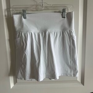 Athleta White Skort